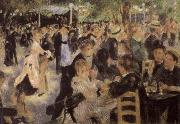 Le Moulin de la Galette Pierre-Auguste Renoir